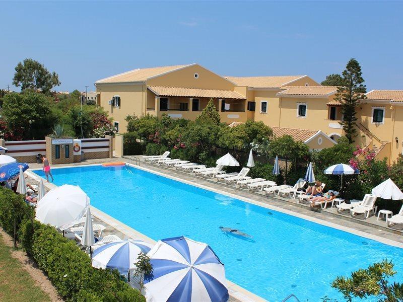 Nireas Resort Corfu Acharavi  Eksteriør billede