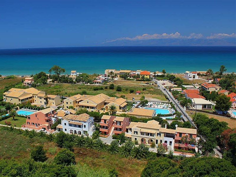 Nireas Resort Corfu Acharavi  Eksteriør billede
